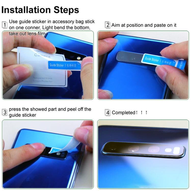 For vivo V40 / S19 Pro IMAK Rear Camera Glass Lens Film, 1 Set Package - For Vivo by imak | Online Shopping UK | buy2fix