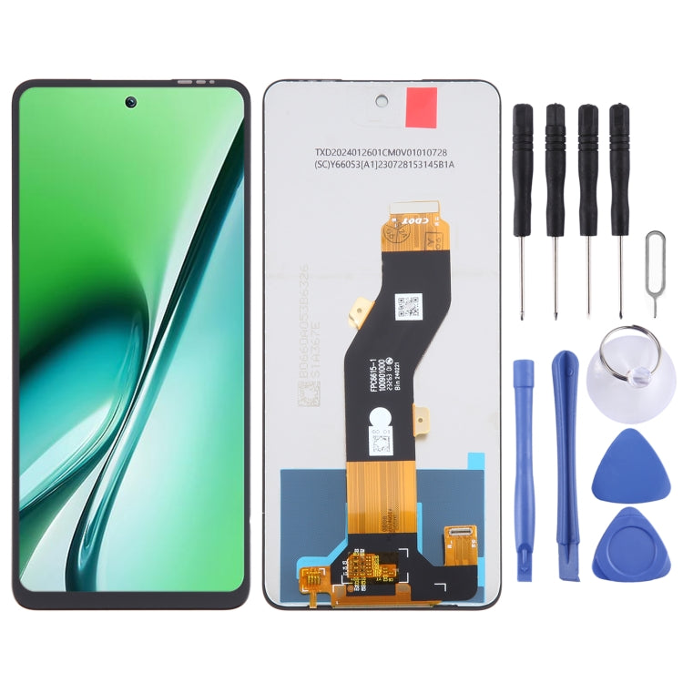 For itel RS4 OEM LCD Screen with Digitizer Full Assembly - Others by buy2fix | Online Shopping UK | buy2fix