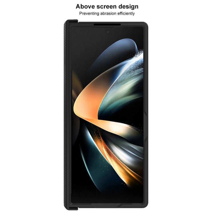 For Samsung Galaxy Z Fold6 imak Ruiyi Series Carbon Fiber PU + PC Phone Case - Galaxy Z Fold6 5G Cases by imak | Online Shopping UK | buy2fix