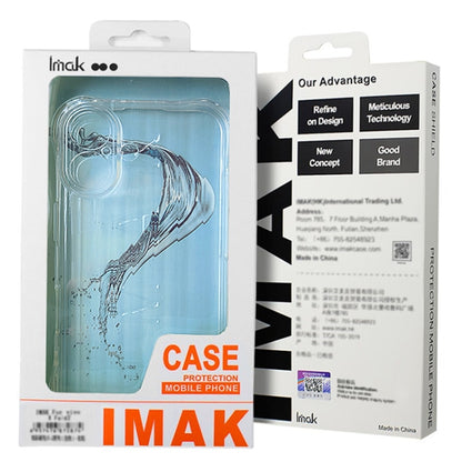 For iPhone 16 Pro Max IMAK Space Shield PC + TPU Airbag Shockproof Phone Case(Transparent) - iPhone 16 Pro Max Cases by imak | Online Shopping UK | buy2fix