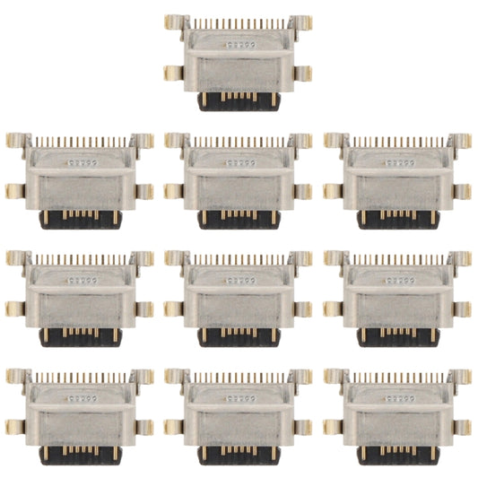 For Lenovo Tab P11 Plus TB-J616 10pcs Charging Port Connector - Tail Connector by buy2fix | Online Shopping UK | buy2fix