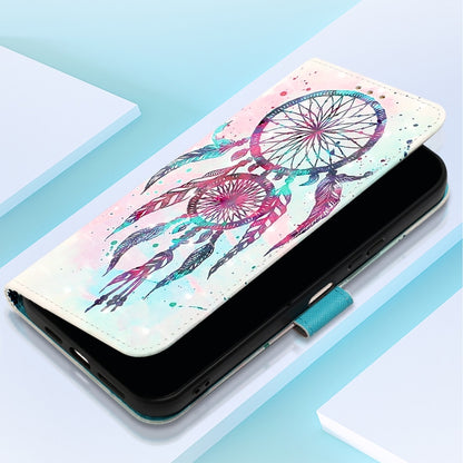 For Samsung Galaxy S25 Ultra 5G 3D Painting Horizontal Flip Leather Phone Case(Color Drop Wind Chimes) - Galaxy S25 Ultra 5G Cases by buy2fix | Online Shopping UK | buy2fix