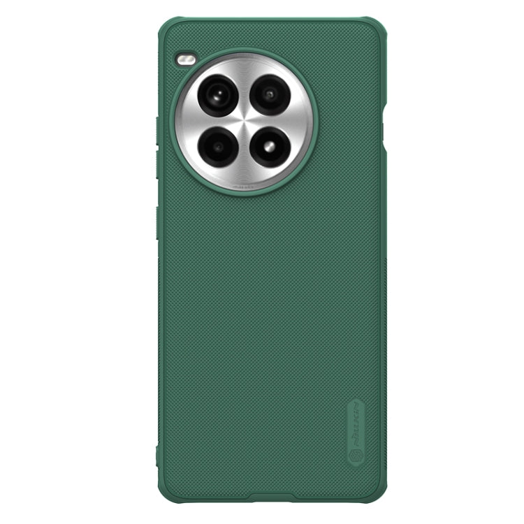 For OnePlus Ace 3 Pro NILLKIN Frosted Shield Pro PC + TPU Phone Case(Green) - OnePlus Cases by NILLKIN | Online Shopping UK | buy2fix