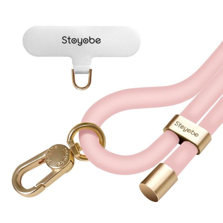 DUX DUICS PL-ONE Universal Silicone Phone Lanyard(Pink) - Lanyards & Wrist Straps by DUX DUCIS | Online Shopping UK | buy2fix