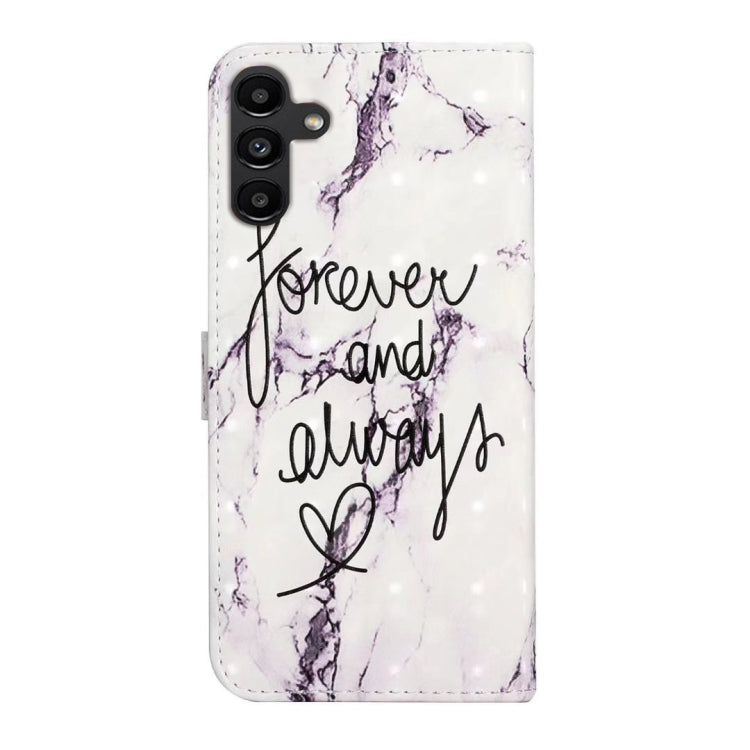 For Samsung Galaxy S25 5G Oil Embossed 3D Drawing Leather Phone Case(Words Marble) - Galaxy S25 5G Cases by buy2fix | Online Shopping UK | buy2fix