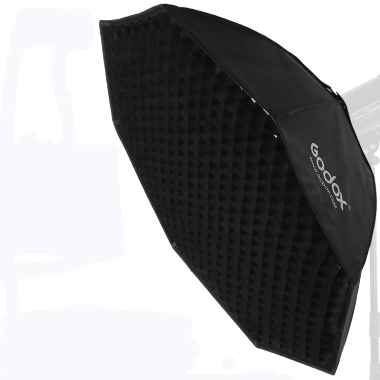 Godox Octagon Honeycomb Grid Softbox with Bowens Mount, Size:120cm -  by Godox | Online Shopping UK | buy2fix