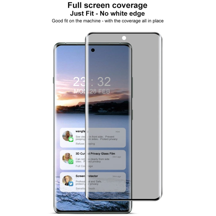 For Realme GT Neo6 SE 5G imak 3D Curved HD Full Screen Anti-spy Tempered Glass Protective Film - Realme Tempered Glass by imak | Online Shopping UK | buy2fix