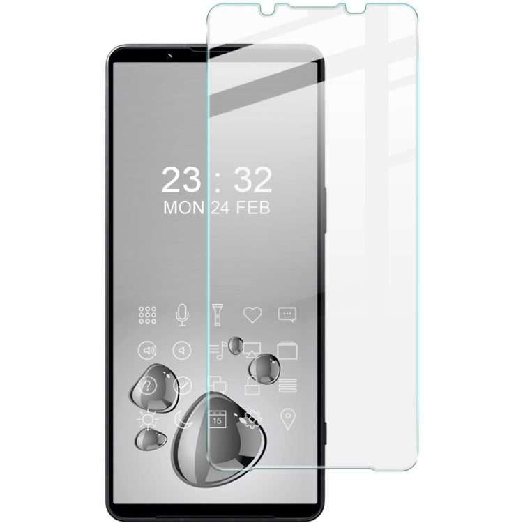 For Sony Xperia 1 VI imak H Series Full Screen Tempered Glass Film - Sony Tempered Glass by imak | Online Shopping UK | buy2fix