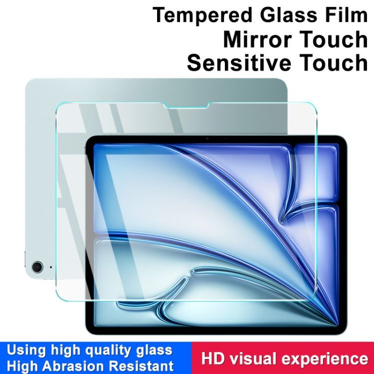 For iPad Air 13 2024 / Pro 13 2024 imak H Series Full Screen Tempered Glass Film - iPad Air 13 2024 Tempered Glass by imak | Online Shopping UK | buy2fix