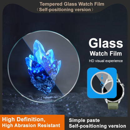 For Huawei Watch GT 3 SE imak Tempered Glass Watch Film, Self-positioning Version - Screen Protector by imak | Online Shopping UK | buy2fix