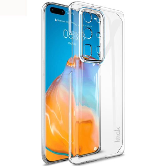 For Huawei P40 Pro 5G IMAK Wing II Wear-resisting Crystal Protective Case - Huawei Cases by imak | Online Shopping UK | buy2fix