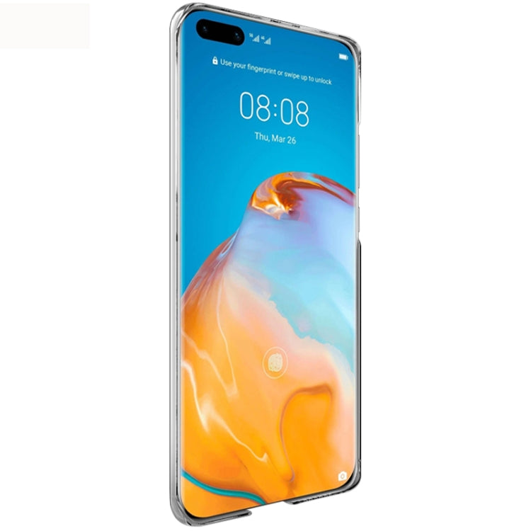 For Huawei P40 Pro 5G IMAK Wing II Wear-resisting Crystal Protective Case - Huawei Cases by imak | Online Shopping UK | buy2fix