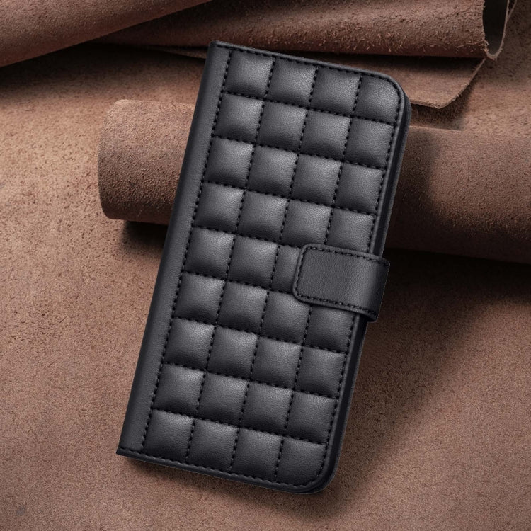 For Google Pixel 9 Square Texture Leather Phone Case(Black) - Google Cases by buy2fix | Online Shopping UK | buy2fix