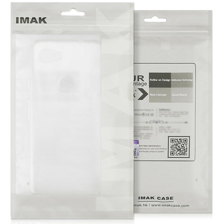 For Google Pixel 9 Pro IMAK UX-5 Series Transparent Shockproof TPU Protective Phone Case(Transparent) - Google Cases by imak | Online Shopping UK | buy2fix