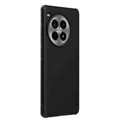 For OnePlus Ace 3 Pro NILLKIN Frosted Shield Pro Magnetic Phone Case(Black) - OnePlus Cases by NILLKIN | Online Shopping UK | buy2fix