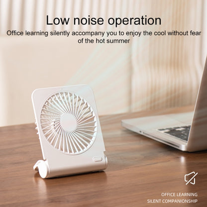 N602 Type-C Thin Desktop Fan(Pink) - Electric Fans by buy2fix | Online Shopping UK | buy2fix