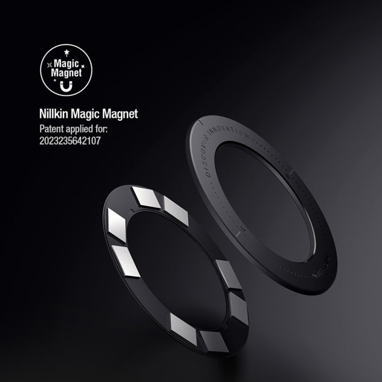 NILLKIN NKL12 Magnetic Ring Ultra(White) - Others Accessories by NILLKIN | Online Shopping UK | buy2fix