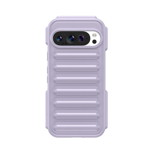 For Google Pixel 9 Pro Capsule Series Candy Color TPU Phone Case(Purple) - Google Cases by buy2fix | Online Shopping UK | buy2fix