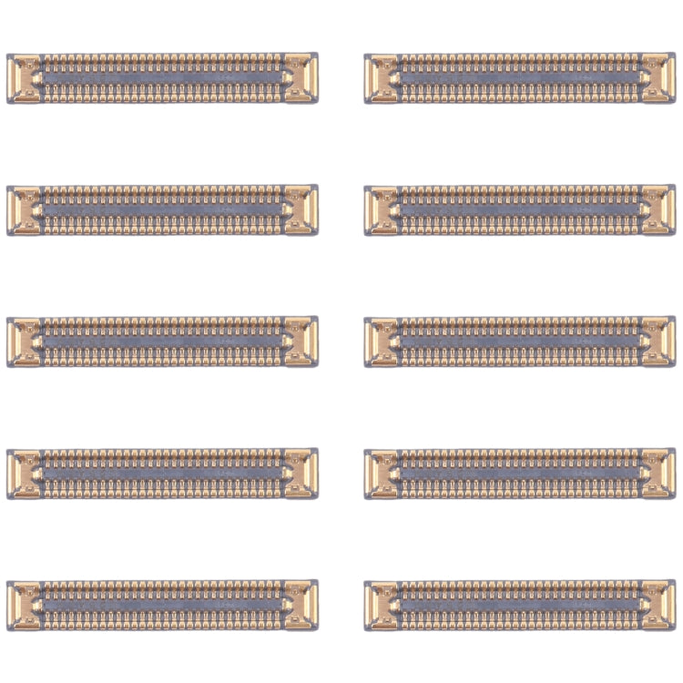 For Samsung Galaxy S24 Ultra SM-S928B 10pcs Motherboard LCD Display FPC Connector - Galaxy S Series Parts by buy2fix | Online Shopping UK | buy2fix