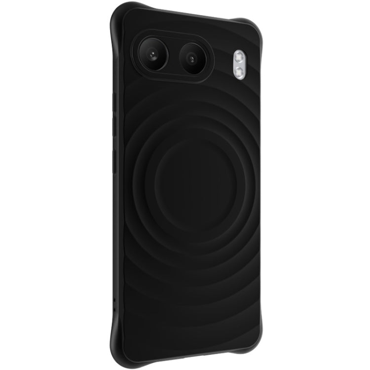 For OnePlus Nord 4 IMAK UC-6 Series Manbo Frosting Soft Phone Case(Black) - OnePlus Cases by imak | Online Shopping UK | buy2fix