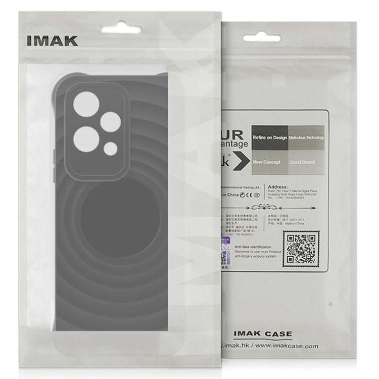 For Nothing CMF Phone 1 IMAK UC-6 Series Manbo Frosting Soft Phone Case(Black) - More Brand by imak | Online Shopping UK | buy2fix