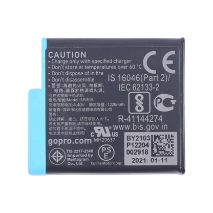 For GoPro Hero12 Black Original Battery - Others by buy2fix | Online Shopping UK | buy2fix