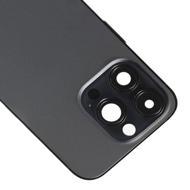 For iPhone 14 Pro Battery Back Cover Assembly, Version:US Version(Black) - Back Cover by buy2fix | Online Shopping UK | buy2fix