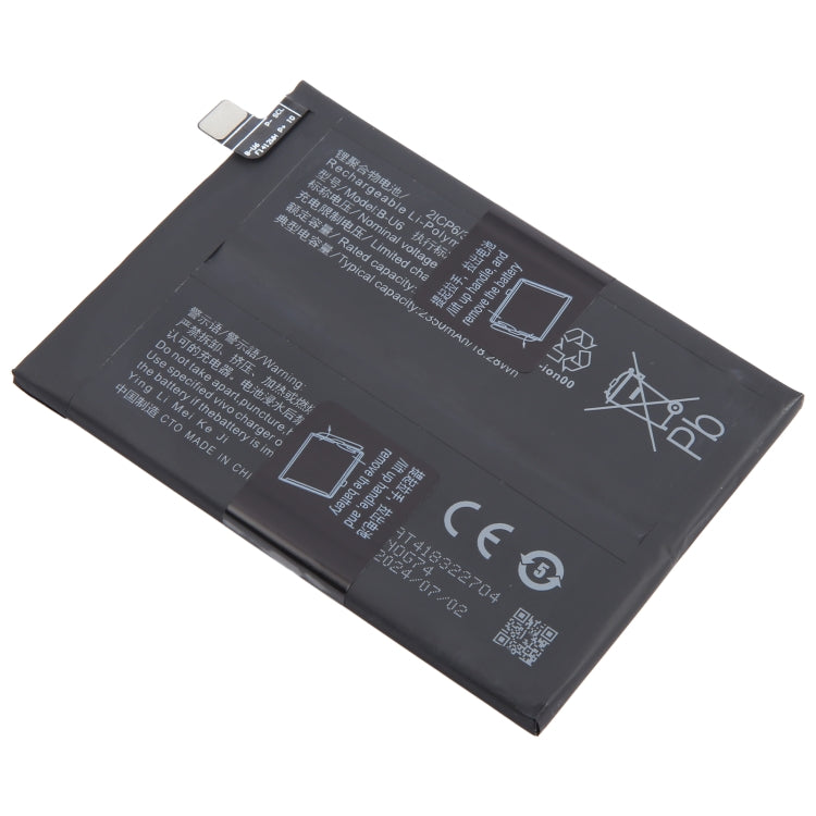 For vivo iQOO Neo6 B-U6 4700mAh Li-Polymer Battery Replacement - Others by buy2fix | Online Shopping UK | buy2fix