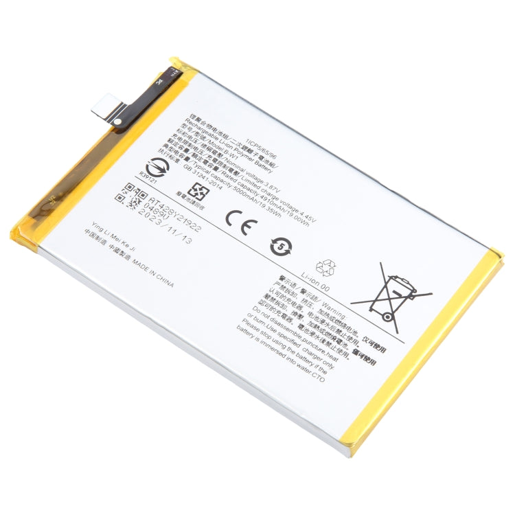 For vivo Y02 B-W1 5000mAh Li-Polymer Battery Replacement - Others by buy2fix | Online Shopping UK | buy2fix