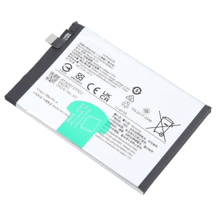 For vivo Y55s 2023 B-T5 5000mAh Li-Polymer Battery Replacement - Others by buy2fix | Online Shopping UK | buy2fix