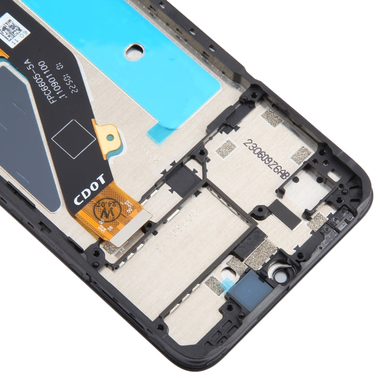 For Tecno Spark Go 2023 BF7n OEM LCD Screen Digitizer Full Assembly With Frame - LCD Screen by buy2fix | Online Shopping UK | buy2fix