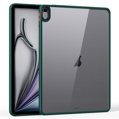 For iPad Air 13 2024 Ming Shield Series PC Hybrid TPU Tablet Case(Green) - iPad Air 13 2024 Cases by buy2fix | Online Shopping UK | buy2fix