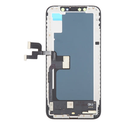 For iPhone XS ZY incell HD 1:1 LCD Screen with Digitizer Full Assembly - LCD Related Parts by buy2fix | Online Shopping UK | buy2fix