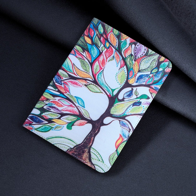 For Samsung Galaxy Tab S9 / S9 FE Colored Drawing Leather Tablet Case(Life Tree) - Galaxy Tab S9 Cases by buy2fix | Online Shopping UK | buy2fix