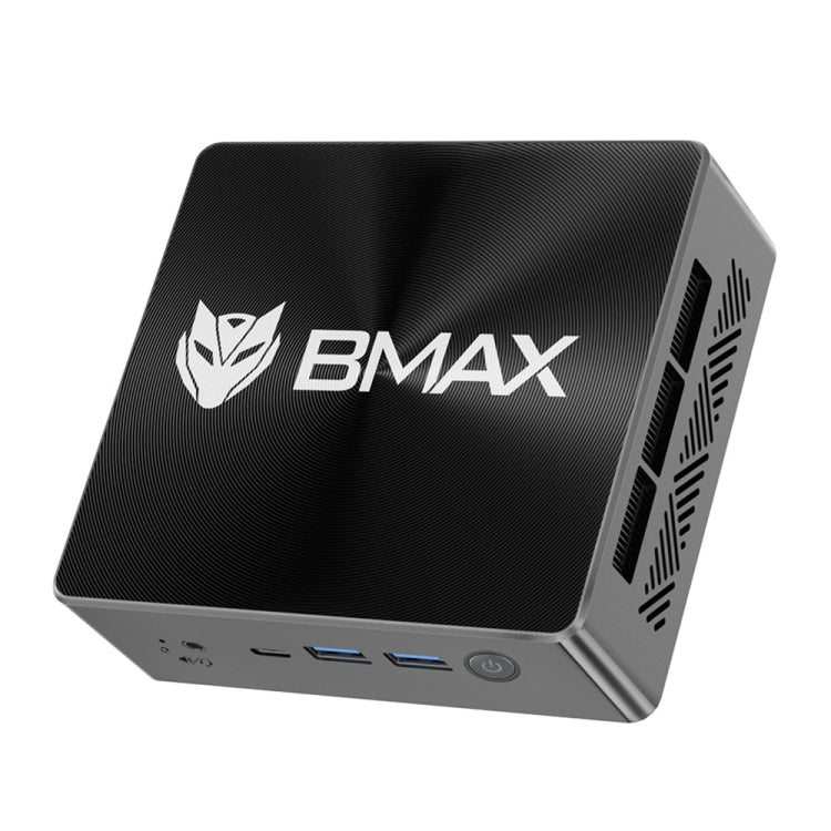 BMAX B8 Plus Windows 11 Mini PC, 24GB+512GB, Intel Core i5-12600H, Support 3 Monitors Output(EU Plug) - Windows Mini PCs by BMAX | Online Shopping UK | buy2fix