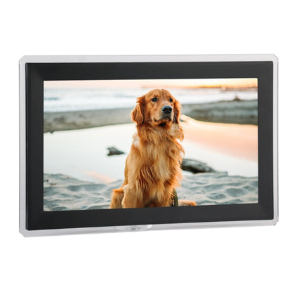 15.6 inch IPS Screen Digital Cloud Photo Frame Wall Mounted LED Advertising Machine, Plug Type:AU Plug(Black) - 15 inch Above by buy2fix | Online Shopping UK | buy2fix