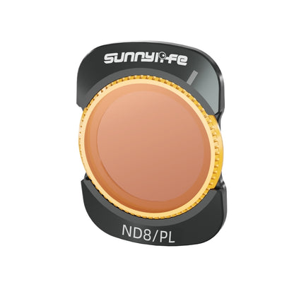 For DJI Osmo Pocket 3 Sunnylife Camera Lens Filter, Filter:ND8PL - Lens Accessories by Sunnylife | Online Shopping UK | buy2fix