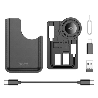 hoco CW58 Multifunctional Watch Wireless Charger for Apple Watch(Black) - Charger / Holder by hoco | Online Shopping UK | buy2fix