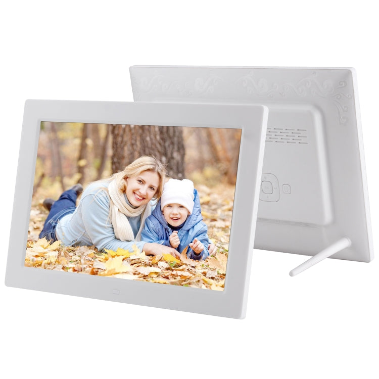 21.5 inch IPS Screen Digital Photo Frame, Plug Type:EU Plug(White) - 15 inch Above by buy2fix | Online Shopping UK | buy2fix