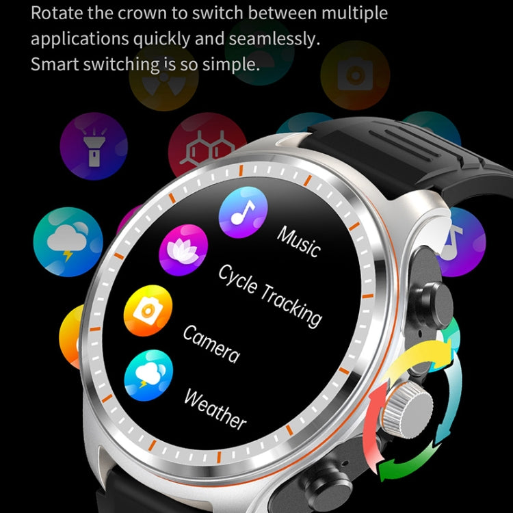 LC19 1.53 inch 2 in 1 Bluetooth Earphone IP67 Waterproof Smart Watch, Support Sleep Monitoring(Black) - Smart Watches by buy2fix | Online Shopping UK | buy2fix