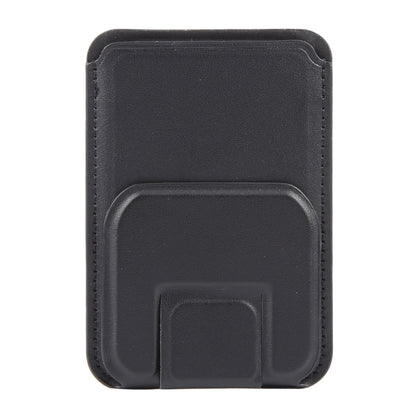 MagSafe Magnetic Wallet Card Square Fold Holder Case(Black) - Others Accessories by buy2fix | Online Shopping UK | buy2fix