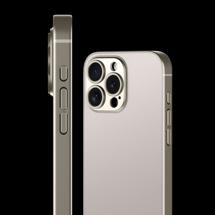 For iPhone 16 GKK AG Craft Skin Feel Full Coverage Phone Case(Titanium Grey) - iPhone 16 Cases by GKK | Online Shopping UK | buy2fix