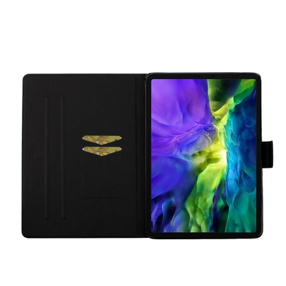 For iPad Pro 11 2024  Colored Drawing Pattern Flip Leather Smart Tablet Case(Sunrise) - iPad Pro 11 2024 Cases by buy2fix | Online Shopping UK | buy2fix