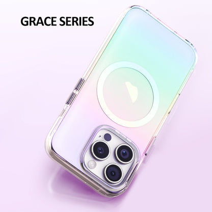 For iPhone 16 TGVIS Grace Series MagSafe Magnetic Phone Case(Bronze) - iPhone 16 Cases by TGVIS | Online Shopping UK | buy2fix