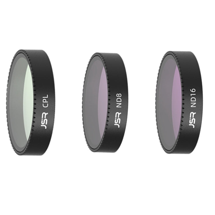 For DJI Neo JSR KB Series Drone Lens Filter, Filter:3 in 1 CPL ND8/16 - Mavic Lens Filter by JSR | Online Shopping UK | buy2fix