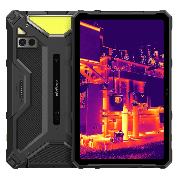 [HK Warehouse] Ulefone Armor Pad 4 Ultra Thermal Version Rugged Tablet, 8GB+256GB, 10.36 inch Android 14 MediaTek Dimensity 6300 Octa Core 5G Network, EU Plug(Black) - Other by Ulefone | Online Shopping UK | buy2fix