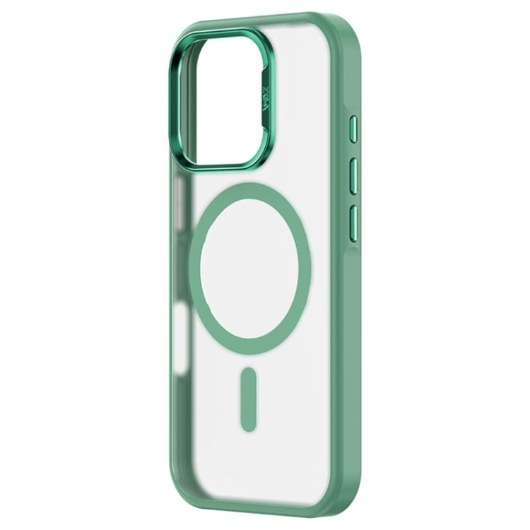 For iPhone 16 Plus ZGA Magsafe Frosted PC Hybrid TPU Phone Case(Green) - iPhone 16 Plus Cases by ZGA | Online Shopping UK | buy2fix