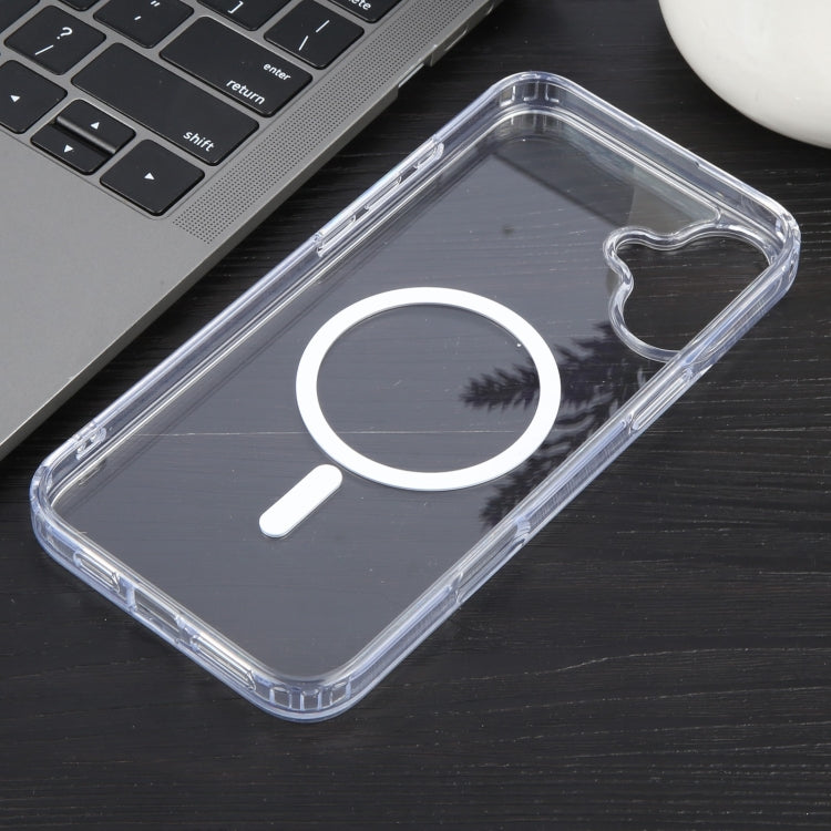 For iPhone 16 GEBEI MagSafe Magnetic Transparent Phone Case - iPhone 16 Cases by GEBEI | Online Shopping UK | buy2fix