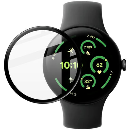 For Google Pixel Watch 3 45mm imak Plexiglass HD Watch Protective Film - Other by imak | Online Shopping UK | buy2fix