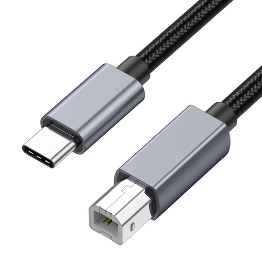 USB-C / Type-C to USB-B BM Printer MIDI Keyboard Adapter Cable, Length:0.5m - Cable & Adapters by buy2fix | Online Shopping UK | buy2fix